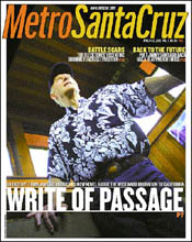newspaper cover