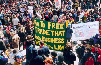 Protestors