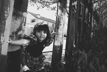 Kids growing up in Neary Lagoon