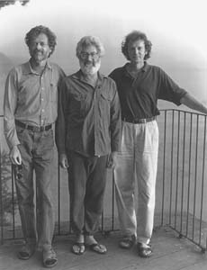 Terence McKenna, Ralph Abraham and Rupert Sheldrake