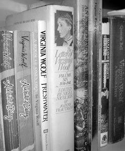 Virginia Woolf books