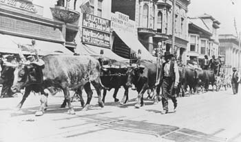 historical parade