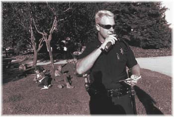 Officer Dan Brierley