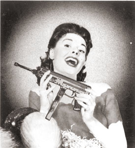 Woman with Gun