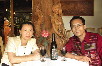 Nan and Wanlop Kachinthorn