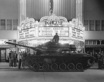 Theater Marquee and Tank