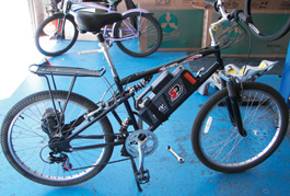 E-bikes