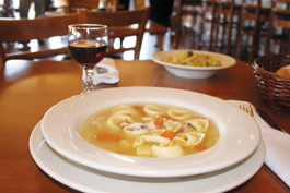 tortellini soup