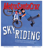 Metro Santa Cruz cover photo