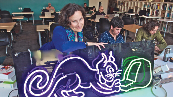 Path Finder Peggy Dolgenos Cruzio