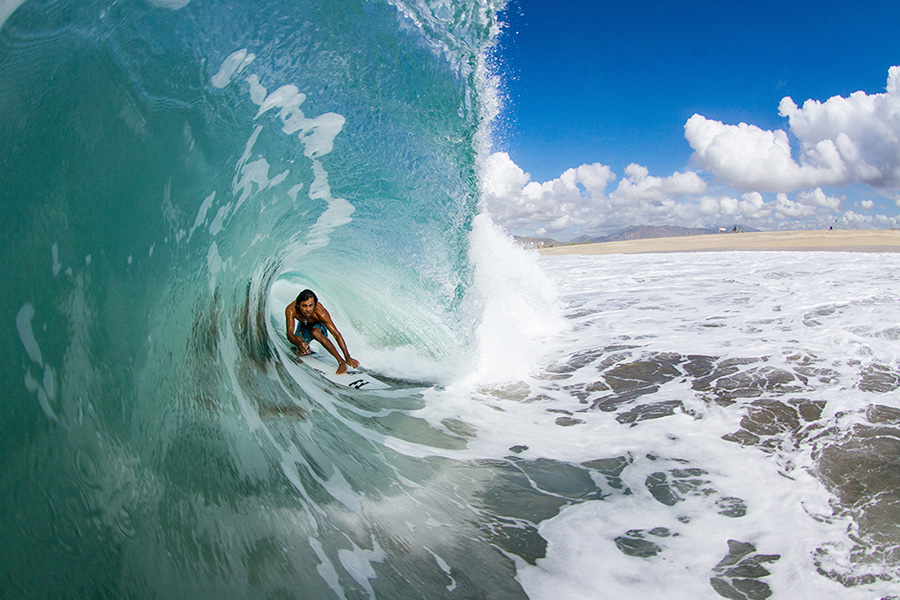 surfing