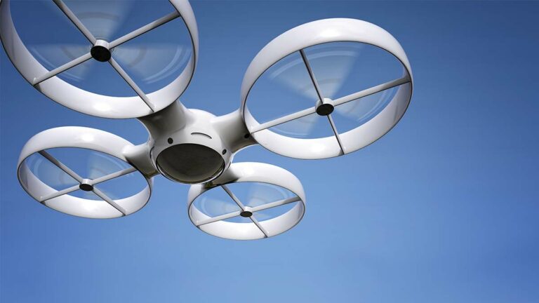 Here Come the Drones