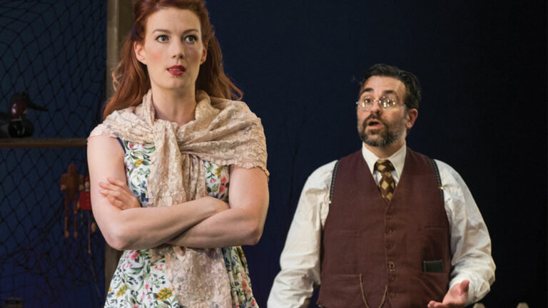 Review: Lanford Wilson’s ‘Talley’s Folly’ at Colligan Theater