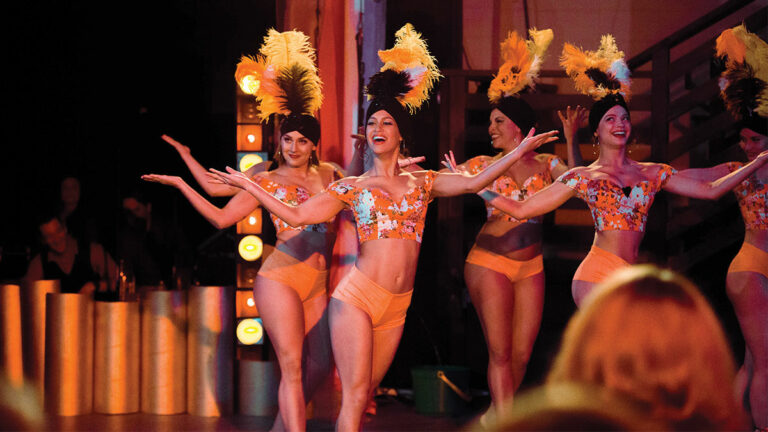 Inside Santa Cruz’s Burlesque Scene