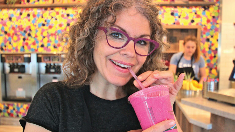 A New Smoothie Hub in Aptos