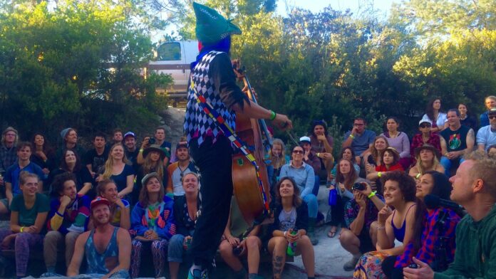 Cello Goblin Rushad Eggleston Bewilders and Charms at DIO Fest