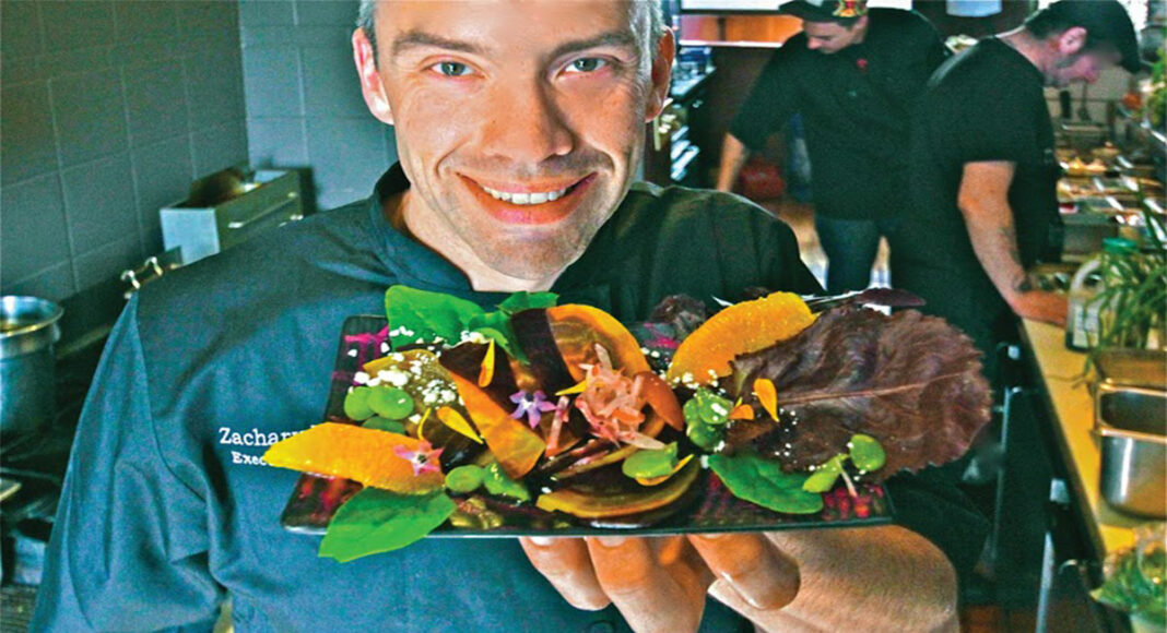 Ulterior chef Zachary Mazi