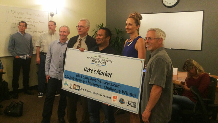 Deke’s Market Wins Small Business Makeover