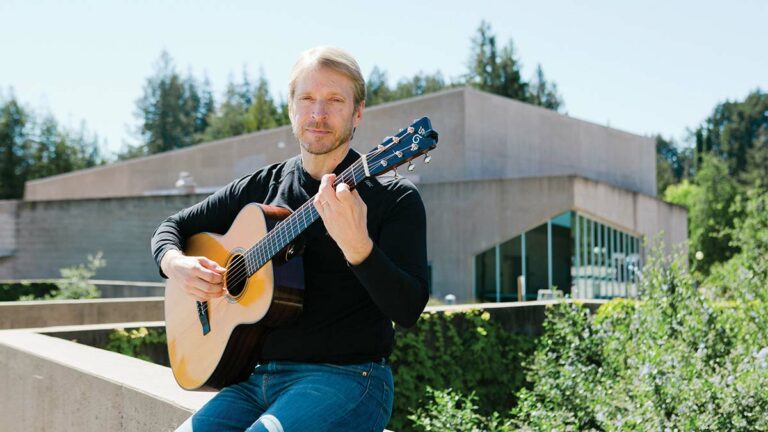 Guitarist William Coulter Fools With Celtic Tradition