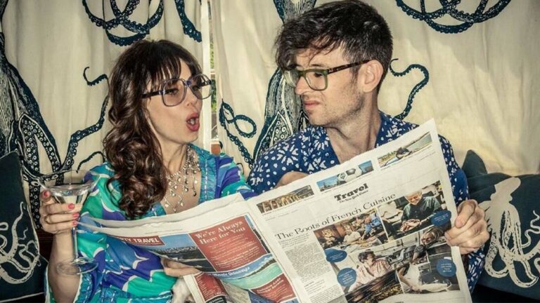 Preview: Comedy Power Couple Honeymoons in Santa Cruz