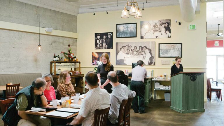 An Exhibition Kitchen for Lillian’s