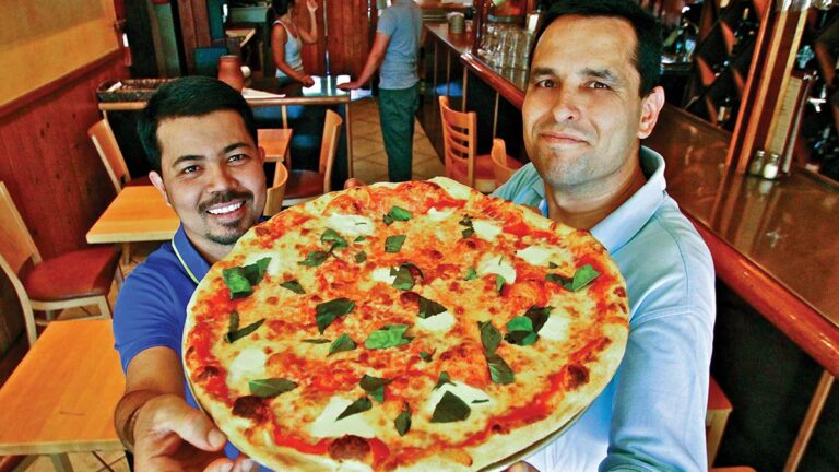 Fired Up at Pizzeria Avanti