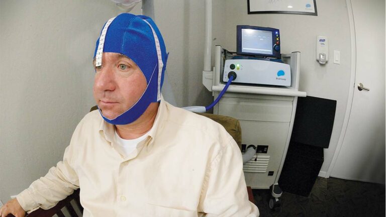 New Brain Therapy Treats Depression