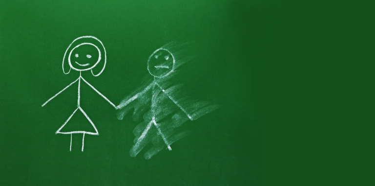 Walking With a Ghost