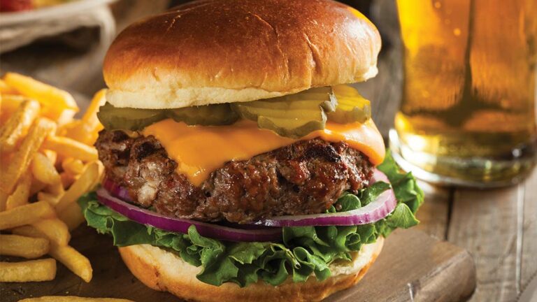 Burgers: Myth vs. Reality