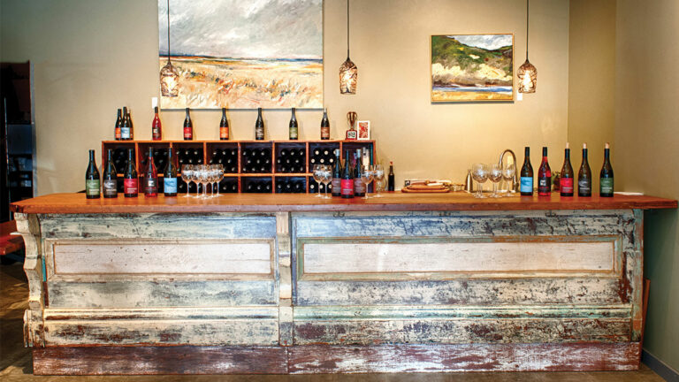 A Crisp Rosé for a Hot Summer Day