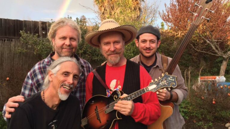 Love Your Local Band: Painted Mandolin