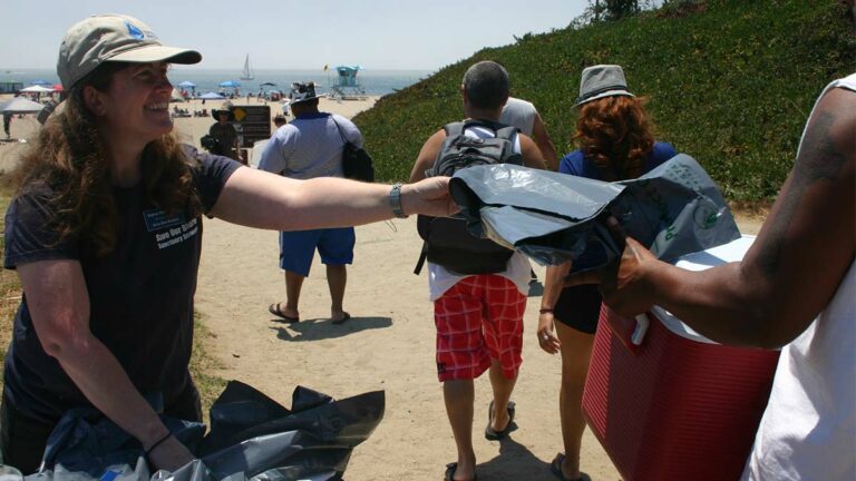 Is Beach Cleanup Effort in Trouble?