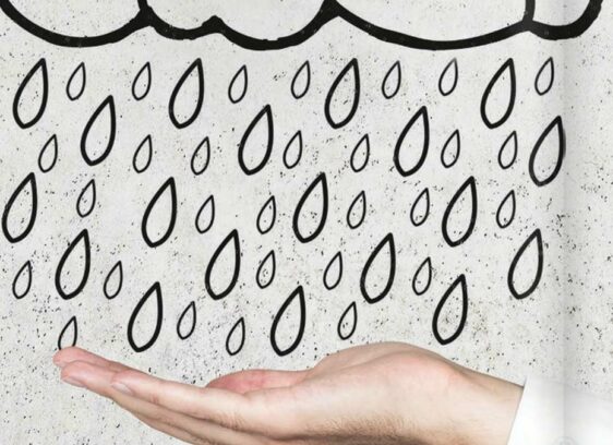 Harvesting the Clouds storing rainwater