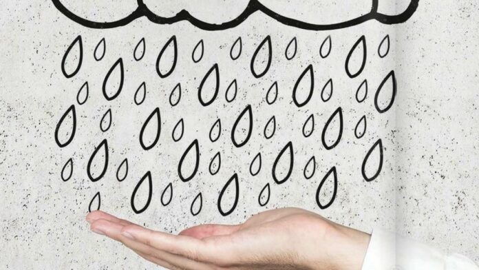 Harvesting the Clouds storing rainwater