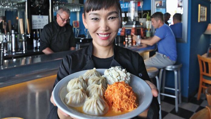 Real Mongolian at Oyunaa’s Oyunaa's