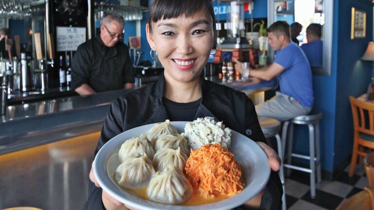 Real Mongolian at Oyunaa’s