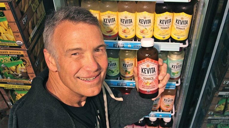 A Different Take on Probiotic Drinks
