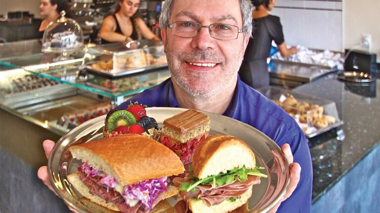 Capitola Goes European at Bouchees