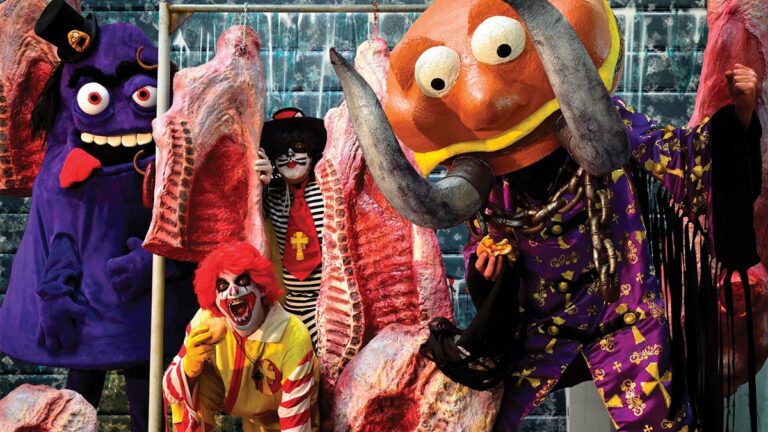 Scary Clowns, Black Sabbath and … GMOs?