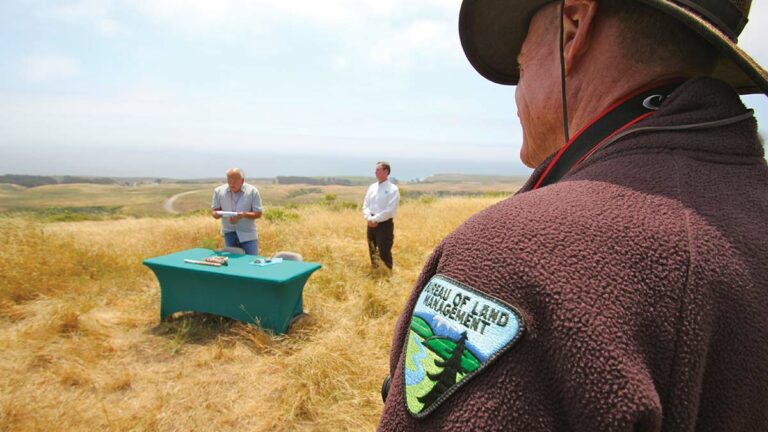 Native American Tribe, Feds Partner on Coast Dairies