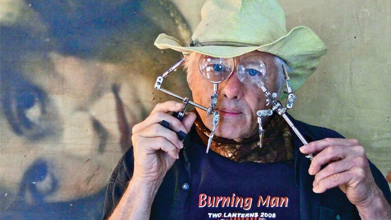 Local Burning Man Artist Pays Homage to Cadillac Ranch