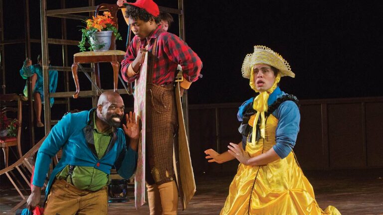 Review: Santa Cruz Shakespeare’s ‘A Midsummer Night’s Dream’