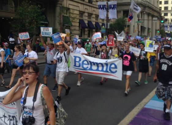 Unrest at the Democratic National Convention