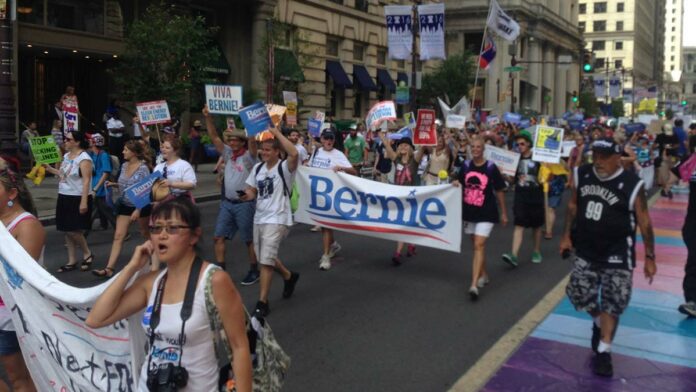 Unrest at the Democratic National Convention