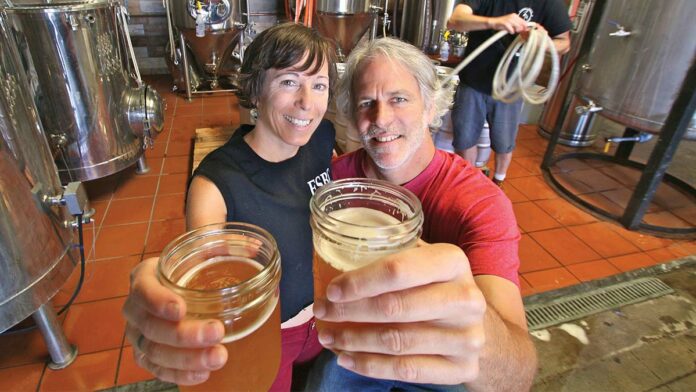 First Brewery Opens in Watsonville Elkhorn Slough Brew