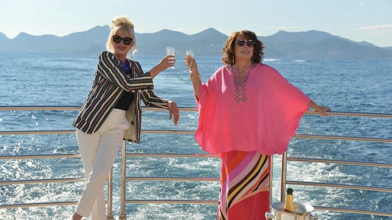 Film Review: ‘Absolutely Fabulous: The Movie’