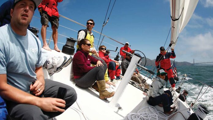 Aboard the Chardonnay’s New Racing-Type Vessel