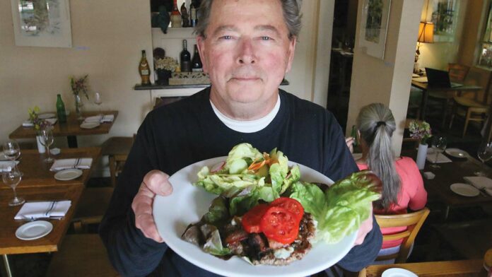 New Owners for the Buttery Paul Cocking Gabriella Cafe burger