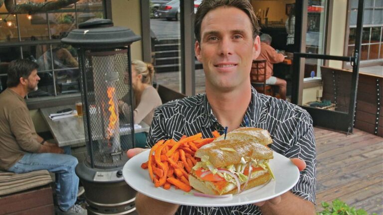 Lunch Destination: The Hideout