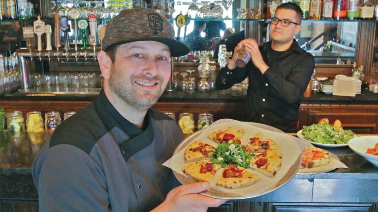 Little Owl Offers Twist on Italian